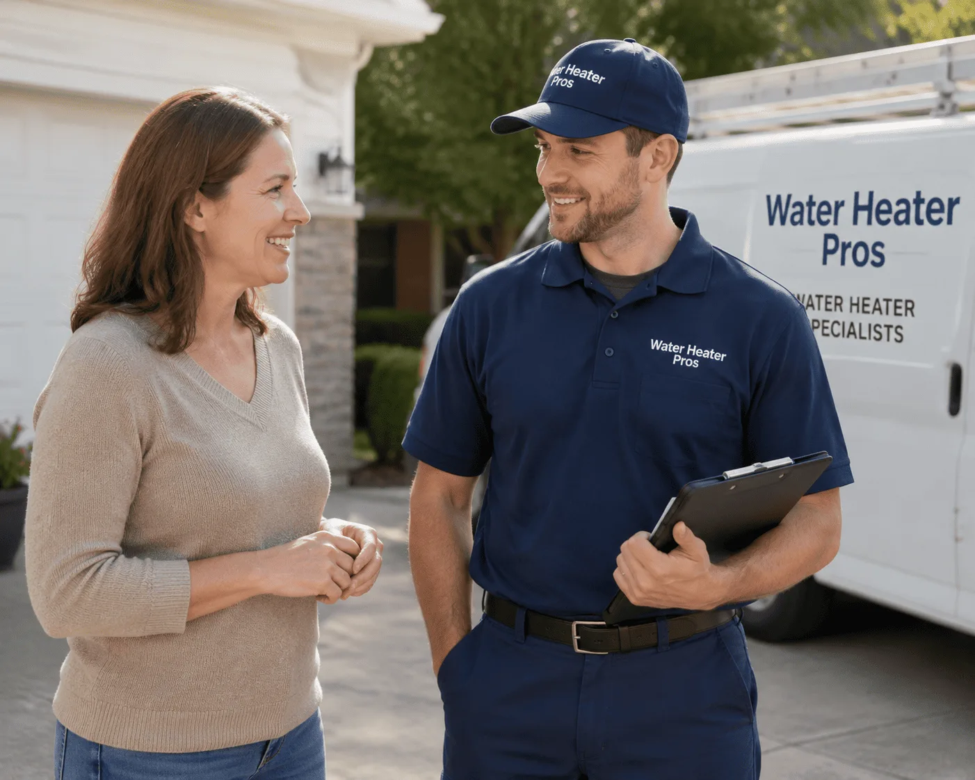 Water Heater Repair Help for Greenwood, MS